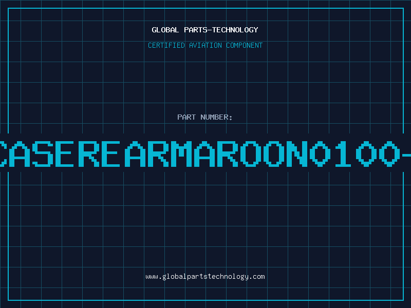 Aviation Part UTSCASEREARMAROON0100-002