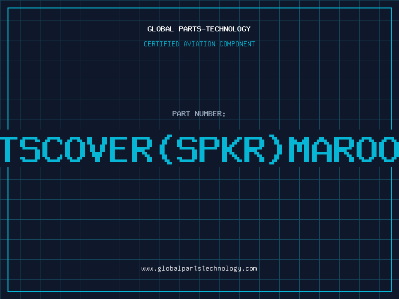 Aviation Part UTSCOVER(SPKR)MAROON