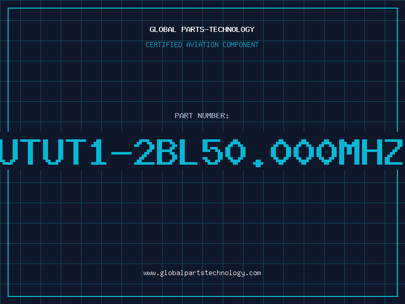 Aviation Part UTUT1-2BL50.000MHZ