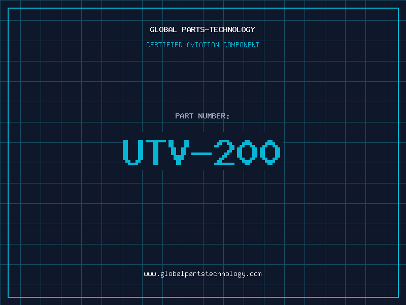 Aviation Part UTV-200