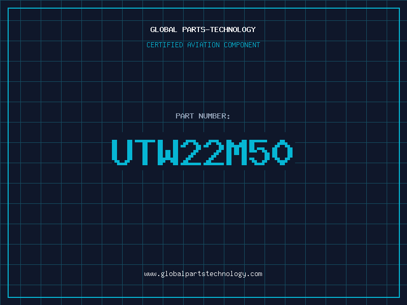 Aviation Part UTW22M50