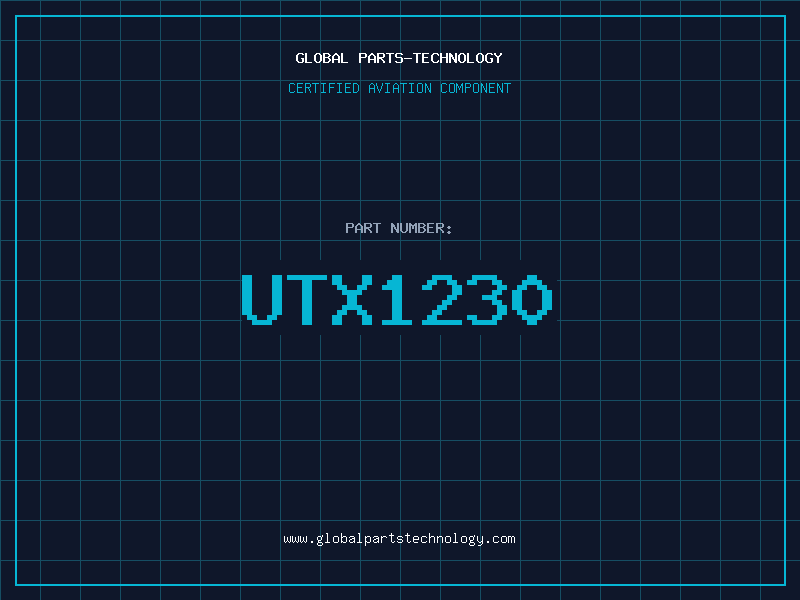 Aviation Part UTX1230