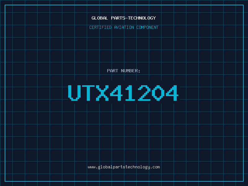 Aviation Part UTX41204