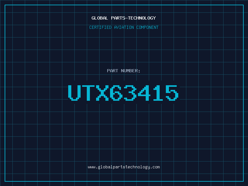Aviation Part UTX63415
