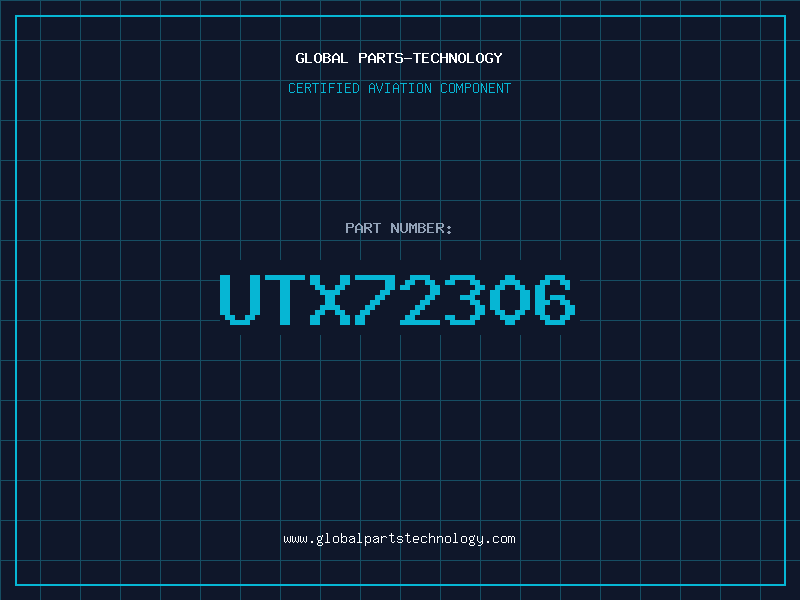 Aviation Part UTX72306