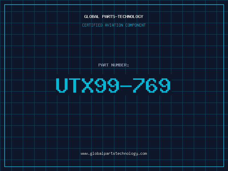 Aviation Part UTX99-769