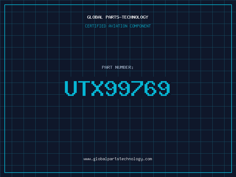 Aviation Part UTX99769