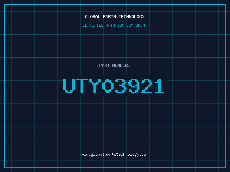 Aviation Part UTY03921