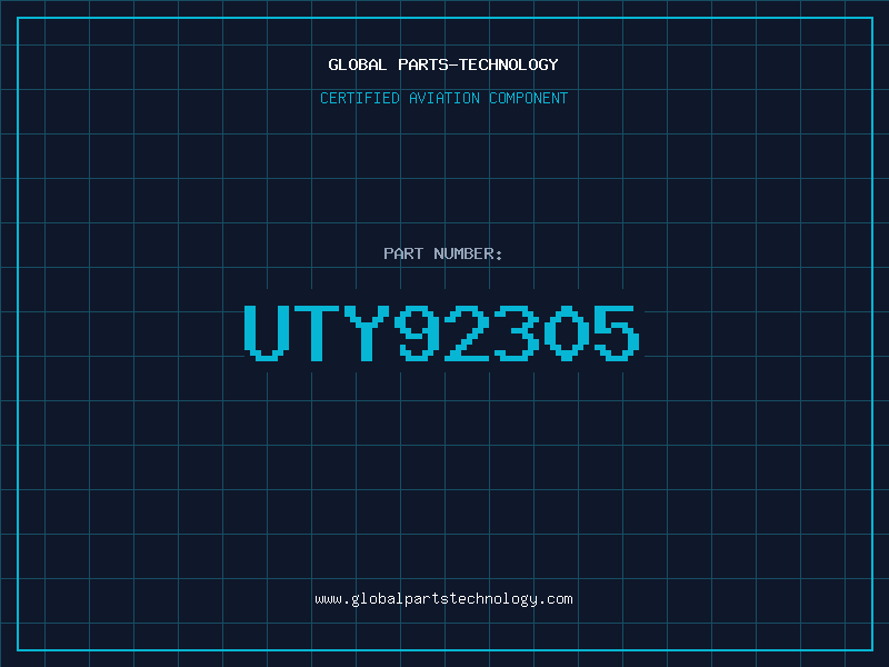 Aviation Part UTY92305