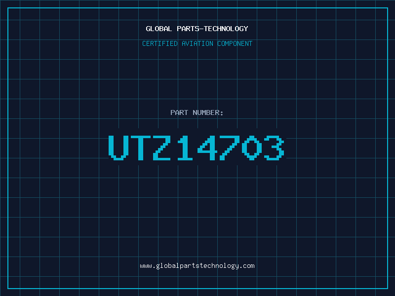 Aviation Part UTZ14703