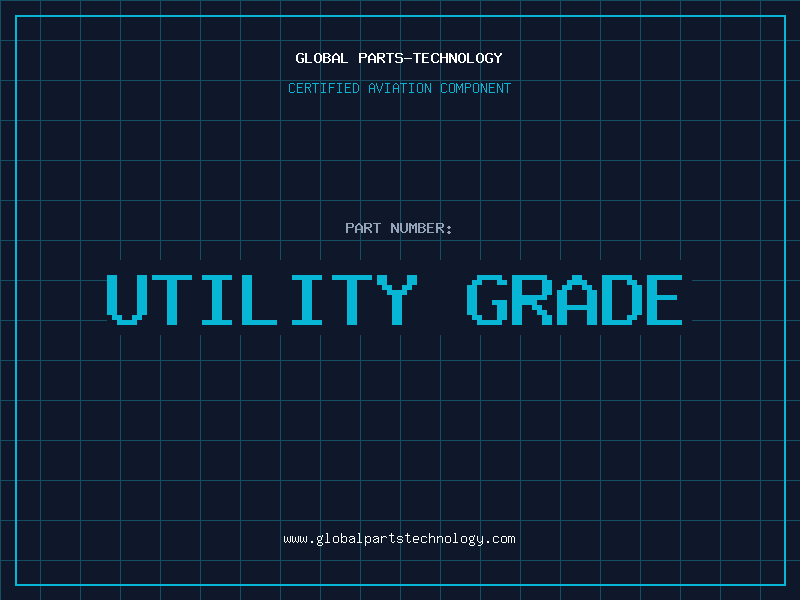 Aviation Part Utility grade