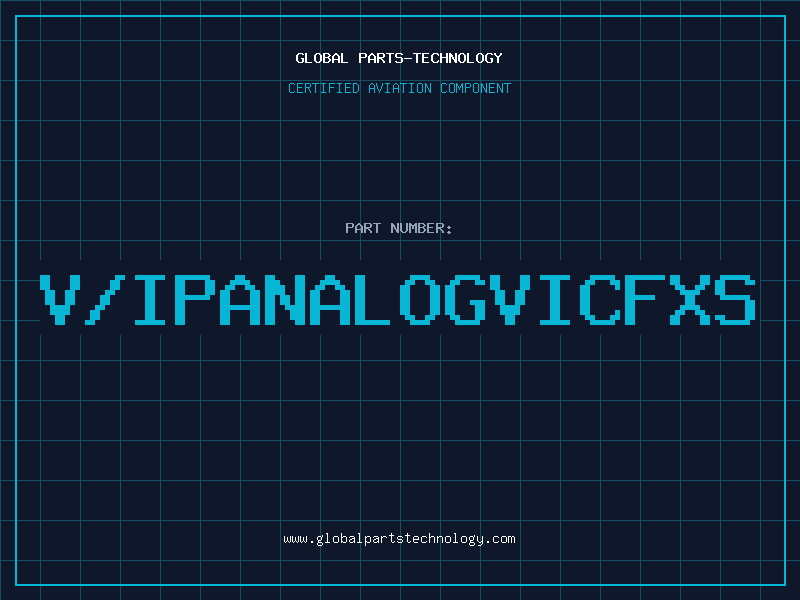 Aviation Part V/IPANALOGVICFXS