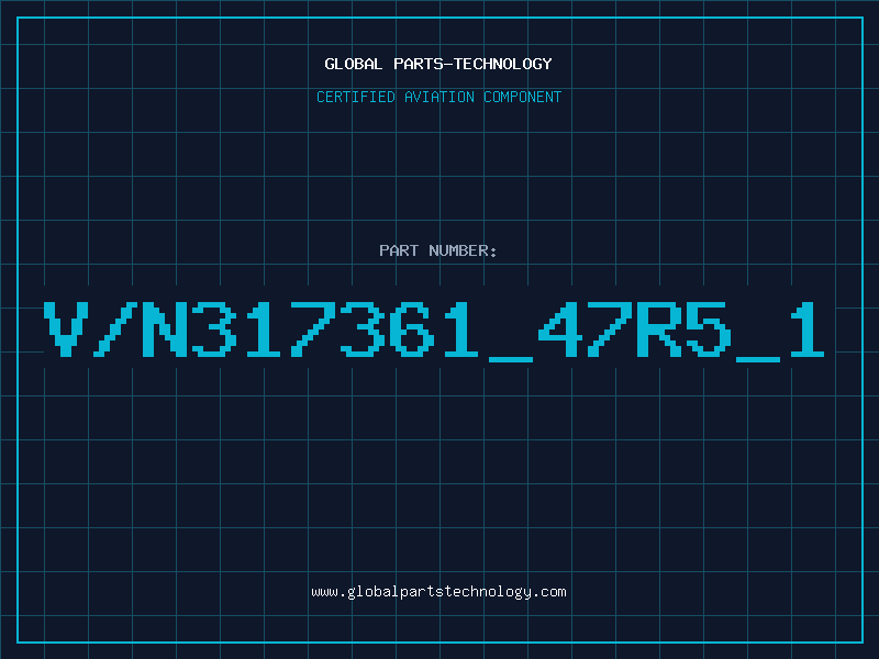 Aviation Part V/N317361_47R5_1
