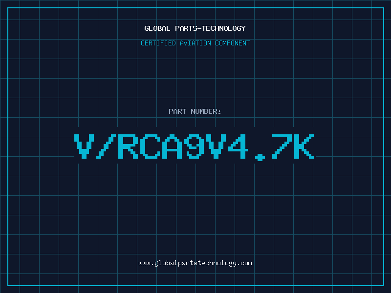 Aviation Part V/RCA9V4.7K