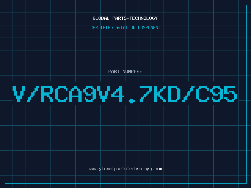 Aviation Part V/RCA9V4.7KD/C95
