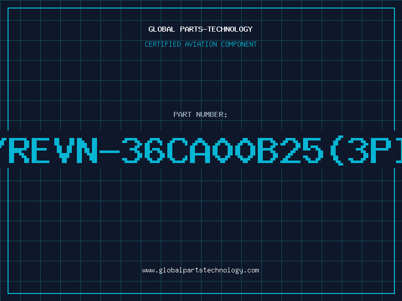 Aviation Part V/REVN-36CA00B25(3PIN
