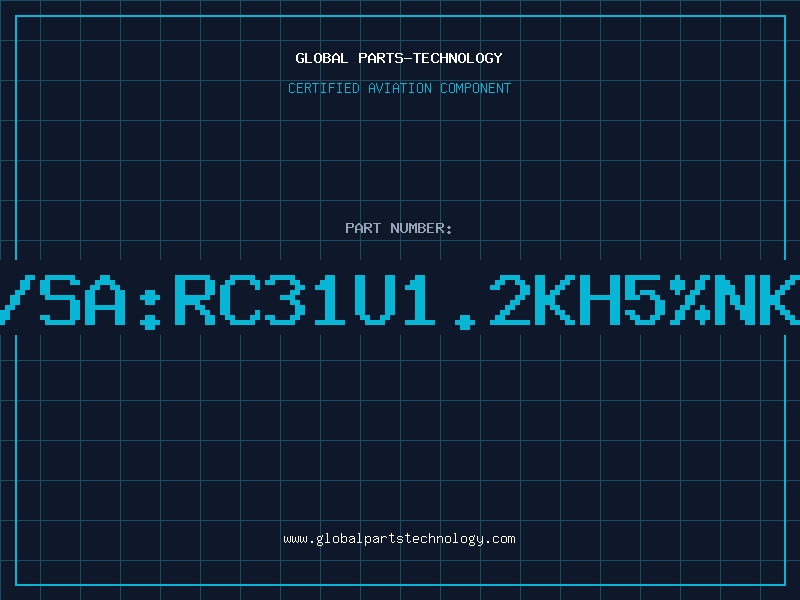Aviation Part V/SA:RC31U1.2KH5%NK5