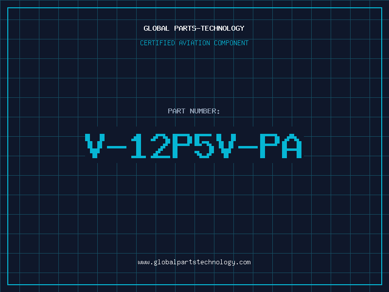 Aviation Part V-12P5V-PA