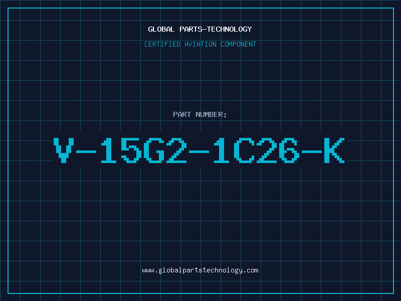 Aviation Part V-15G2-1C26-K