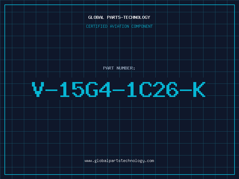 Aviation Part V-15G4-1C26-K