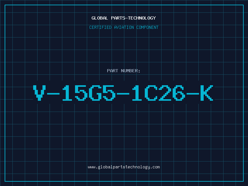 Aviation Part V-15G5-1C26-K