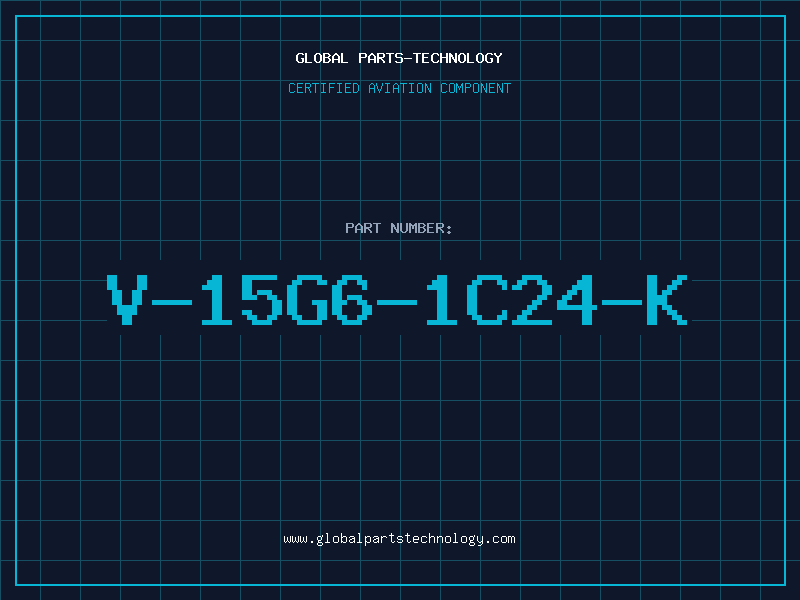 Aviation Part V-15G6-1C24-K