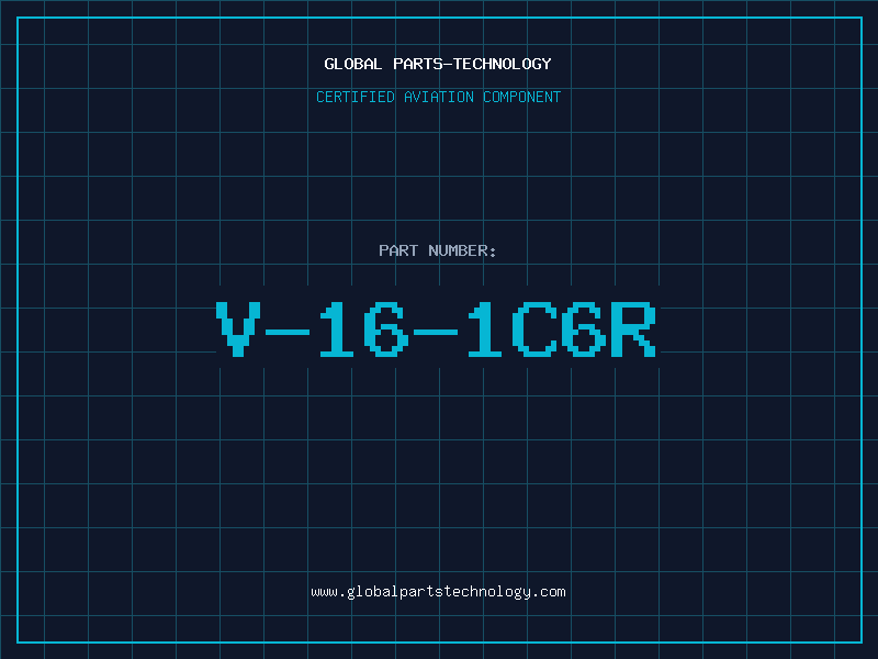 Aviation Part V-16-1C6R