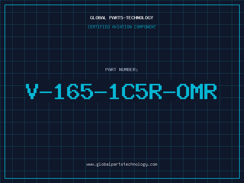 Aviation Part V-165-1C5R-OMR