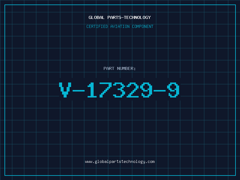 Aviation Part V-17329-9