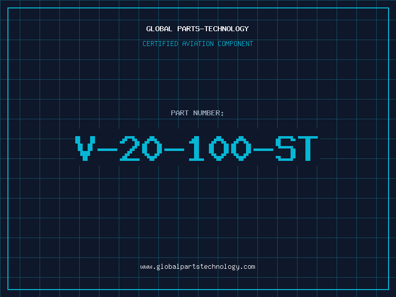 Aviation Part V-20-100-ST