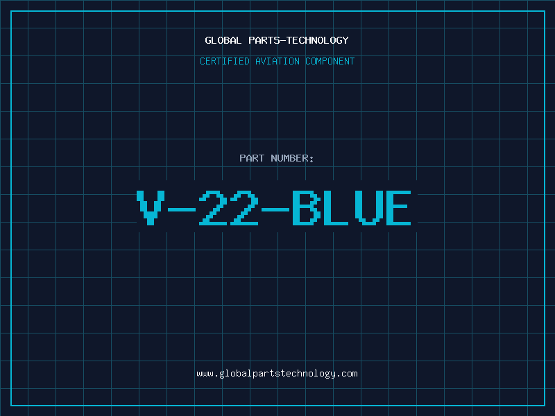 Aviation Part V-22-BLUE
