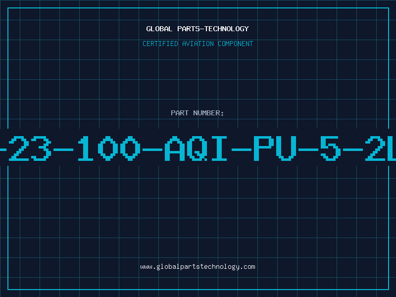 Aviation Part V-23-100-AQI-PU-5-2L2