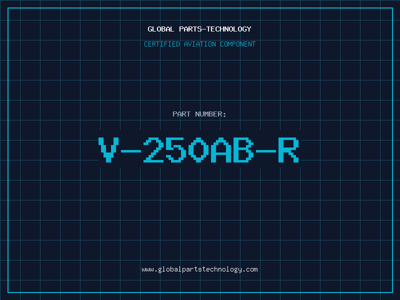 Aviation Part V-250AB-R