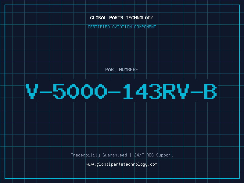 Aviation Part V-5000-143RV-B