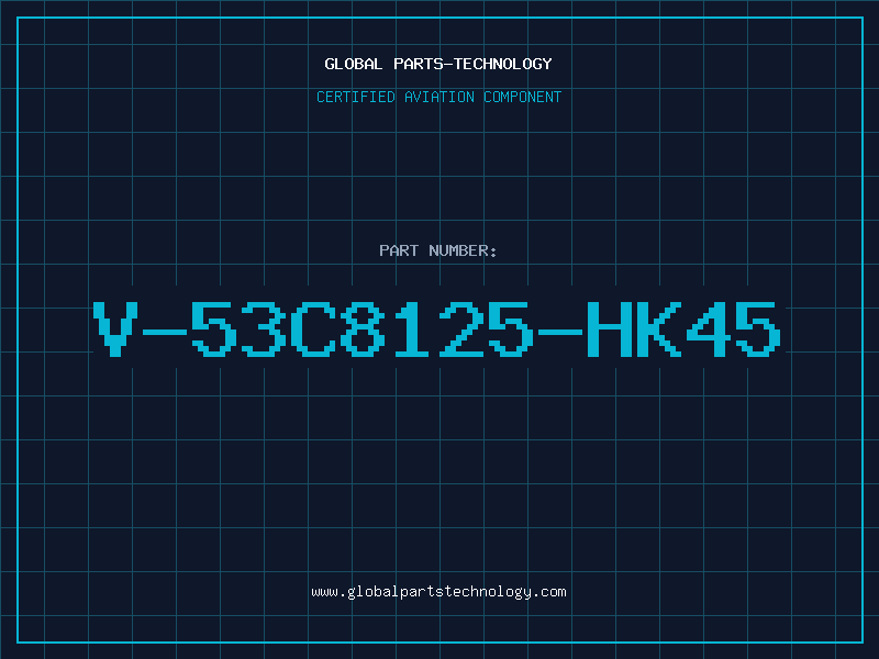 Aviation Part V-53C8125-HK45