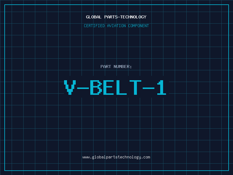 Aviation Part V-BELT-1