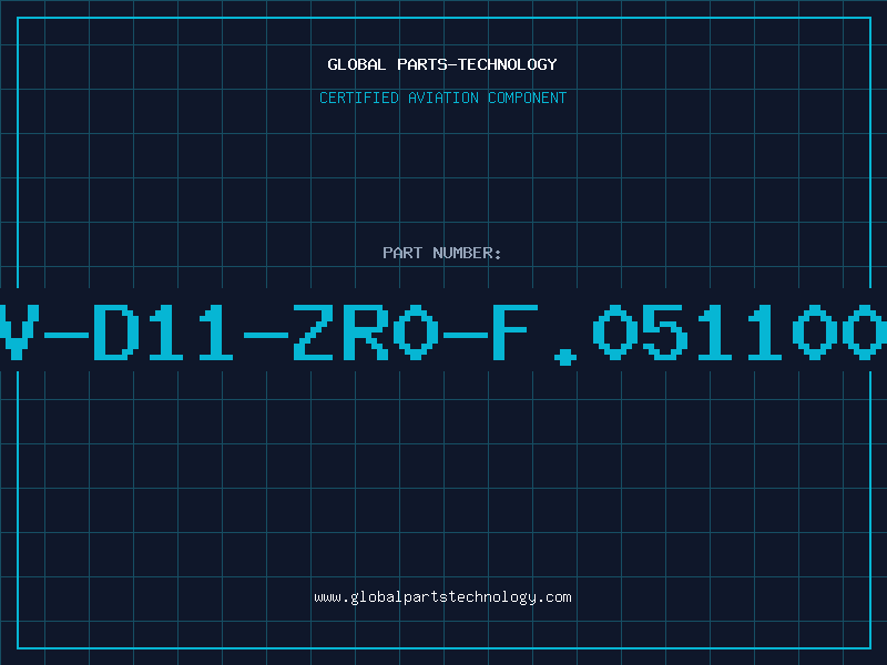 Aviation Part V-D11-ZR0-F.051100