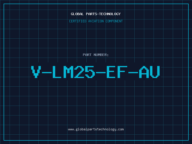 Aviation Part V-LM25-EF-AU