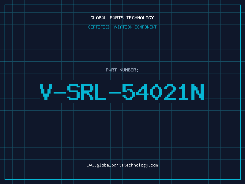 Aviation Part V-SRL-54021N