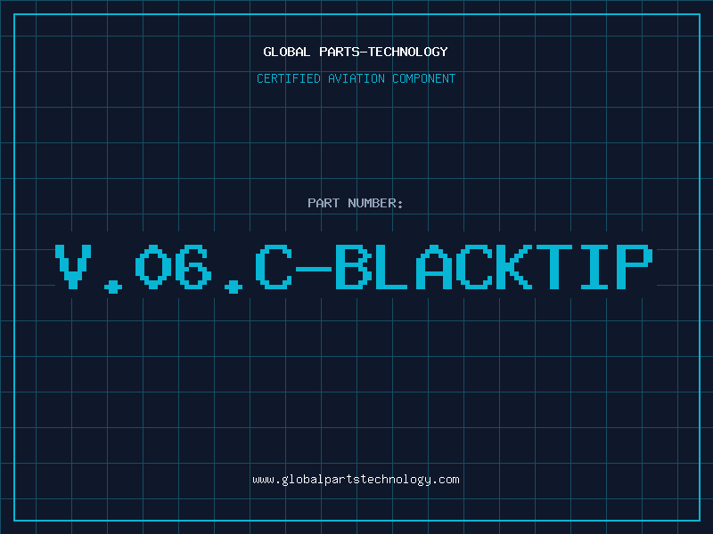 Aviation Part V.06.C-BLACKTIP