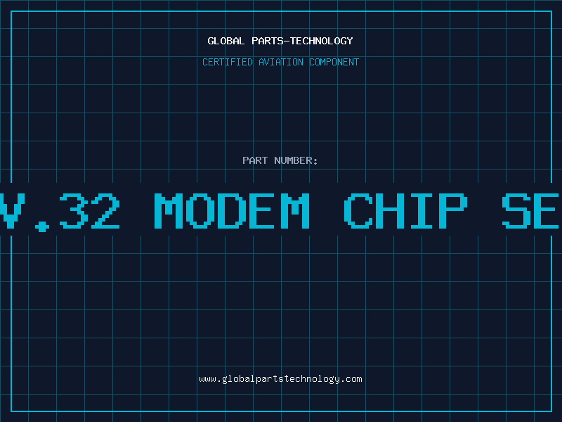 Aviation Part V.32 MODEM CHIP SE