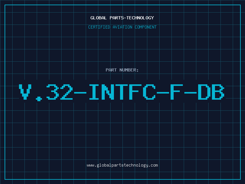 Aviation Part V.32-INTFC-F-DB