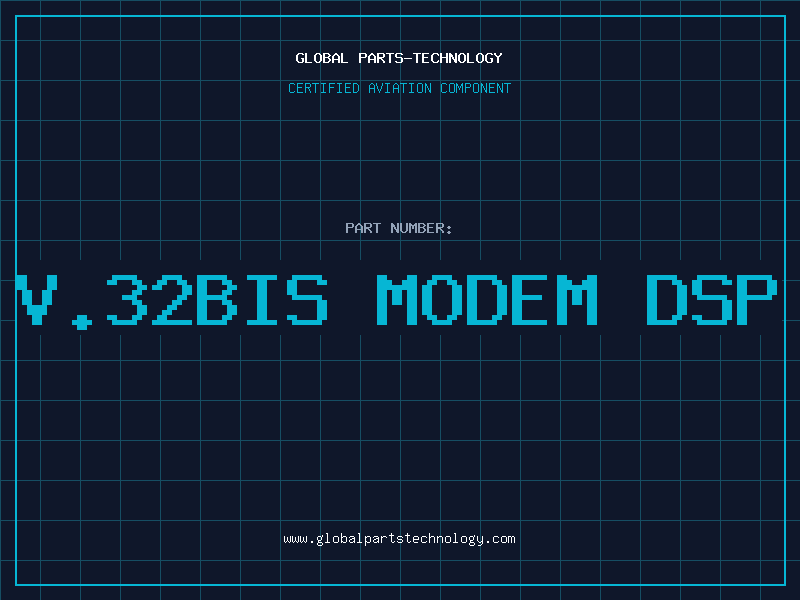 Aviation Part V.32BIS MODEM DSP