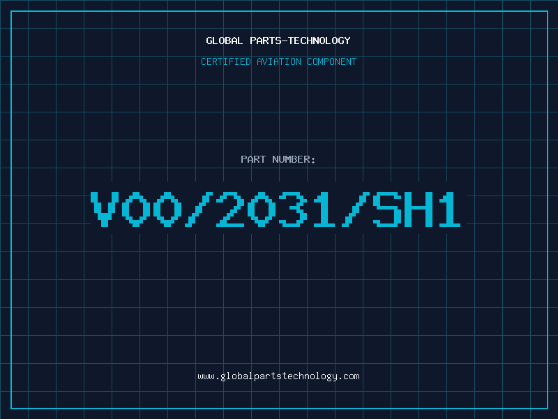 Aviation Part V00/2031/SH1