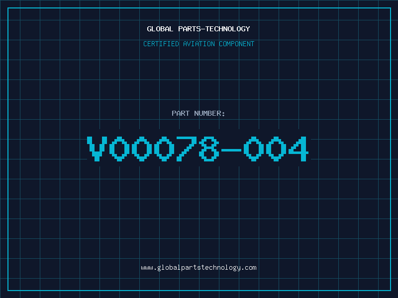 Aviation Part V00078-004