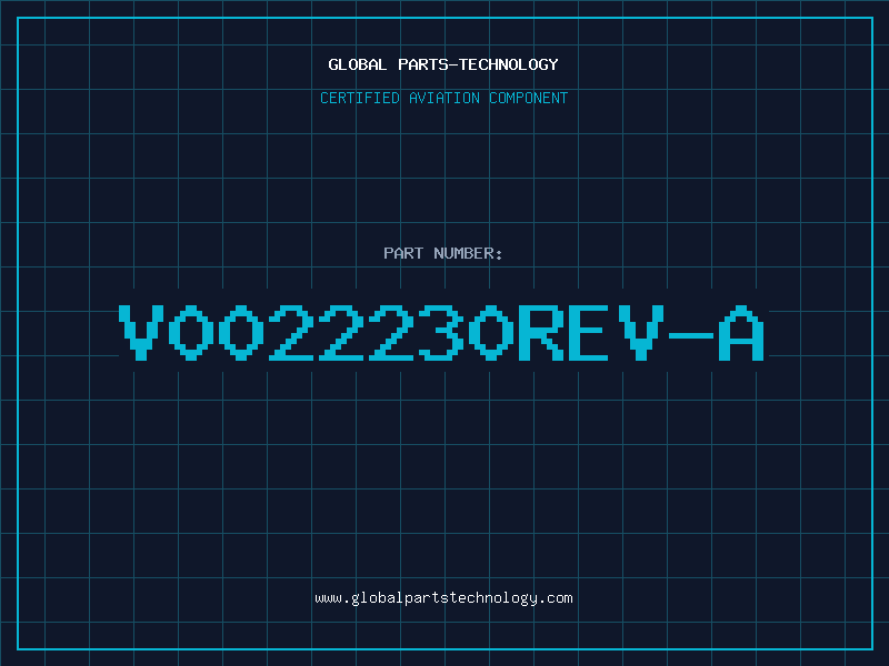 Aviation Part V0022230REV-A