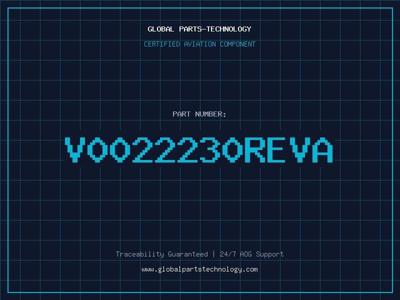 Aviation Part V0022230REVA