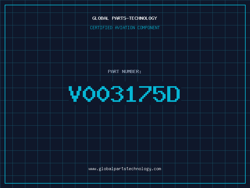 Aviation Part V003175D