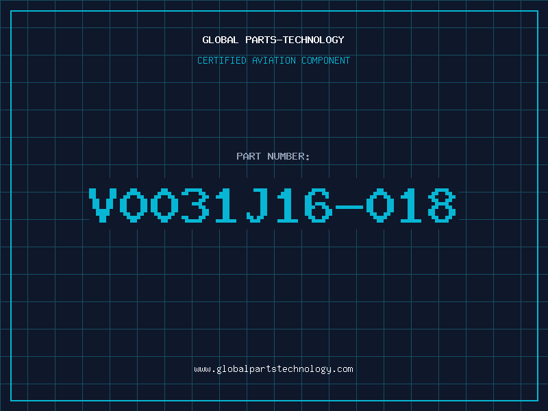 Aviation Part V0031J16-018