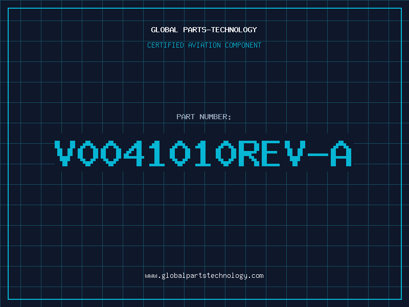 Aviation Part V0041010REV-A